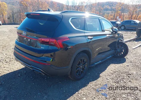 2022 Hyundai Santa Fe Xrt из США, поврежденный, VIN 5NMS6DAJ0NH384049